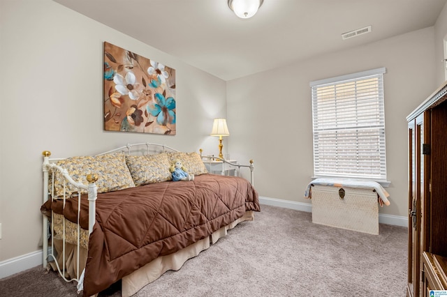 143 Hidden Trace Ct, Montevallo, AL 35115 - carpeted bedroom with baseboards