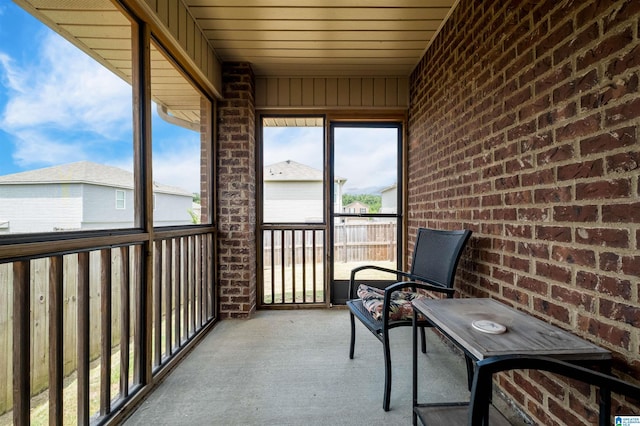 143 Hidden Trace Ct, Montevallo, AL 35115 - view of sunroom