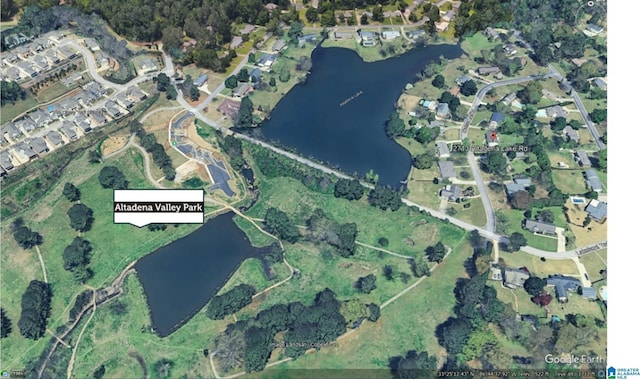 2713 Altadena Lake Rd, Birmingham, AL 35243 - aerial view of property's location