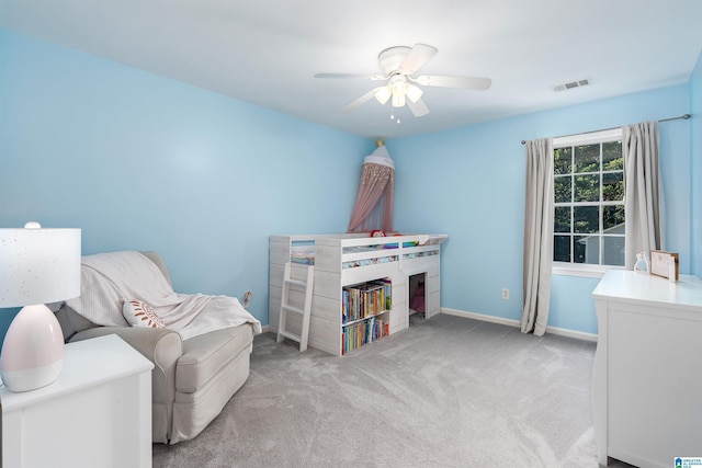 3624 Robin Cir, Birmingham, AL 35242 - bedroom with carpet floors and ceiling fan