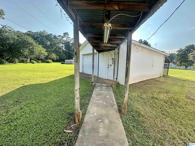 2910 Old Gadsden Hwy, Anniston, AL 36206 - view of outbuilding
