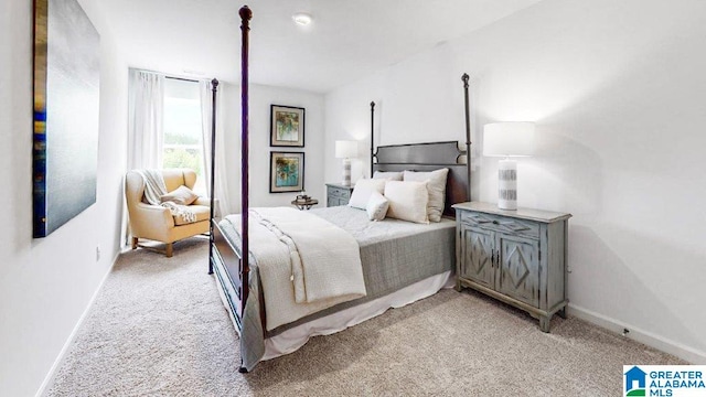 545 Sterling Pl, Odenville, AL 35120 - bedroom with light carpet and baseboards