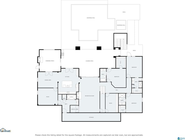 5615 Canongate Ln, Hoover, AL 35242 - view of home floor plan