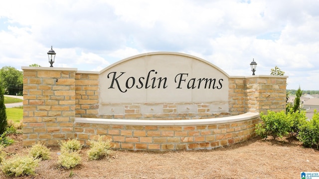 365 Koslin Loop, Calera, AL 35040 - view of community sign