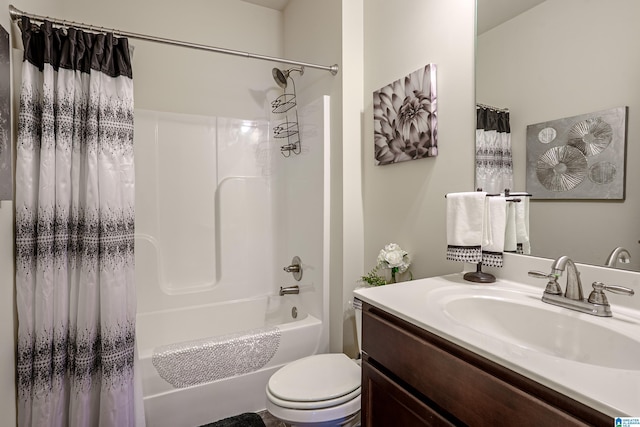 4955 Stonecreek Way, Calera, AL 35040 - full bath featuring vanity and shower / bath combo with shower curtain
