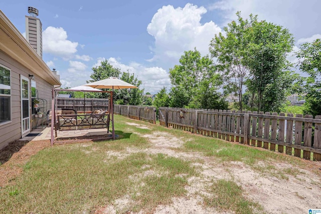 4955 Stonecreek Way, Calera, AL 35040 - view of fenced backyard