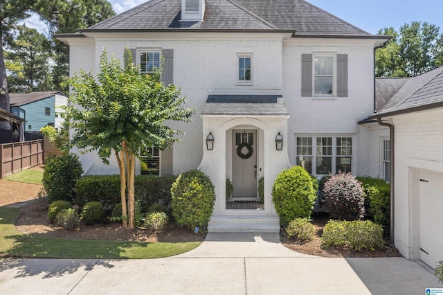 3688 Miller Hill Way, Vestavia Hills, AL 35243 - view of front of home with brick siding and a shingled roof