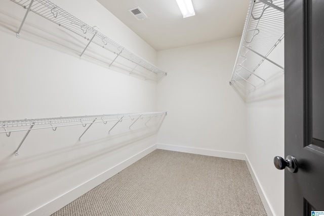 3688 Miller Hill Way, Vestavia Hills, AL 35243 - walk in closet featuring light carpet