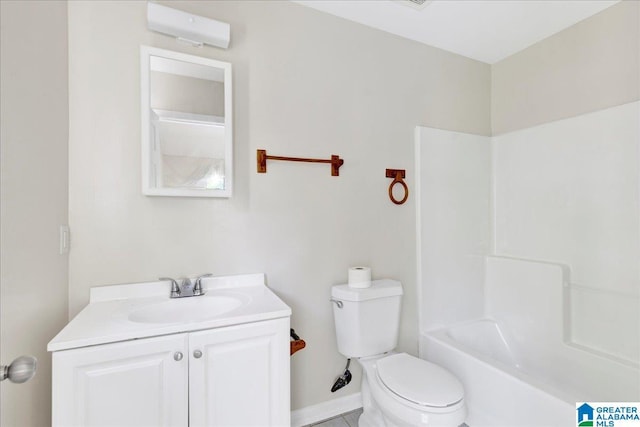 1324 Fulton Ave SW, Birmingham, AL 35211 - bathroom featuring vanity and shower / tub combination