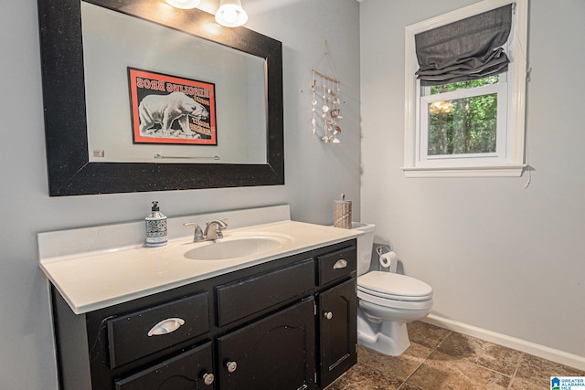 1813 Southpointe Cir, Hoover, AL 35244 - bathroom with vanity and toilet