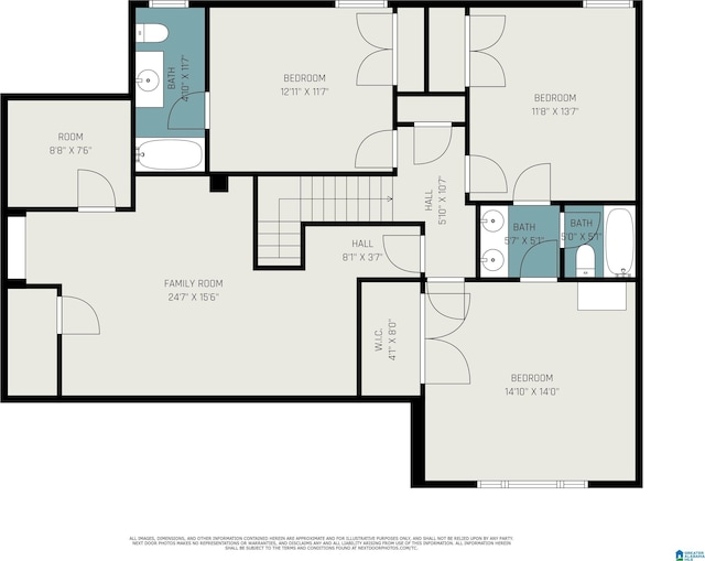 1813 Southpointe Cir, Hoover, AL 35244 - view of property floor plan