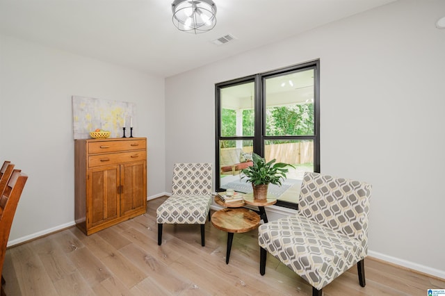 5904 Russet Meadows Way, Helena, AL 35244 - sitting room with light wood-style floors and baseboards