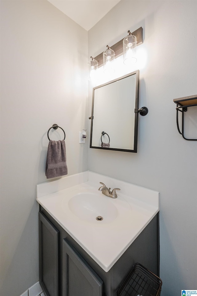 5904 Russet Meadows Way, Helena, AL 35244 - bathroom featuring vanity
