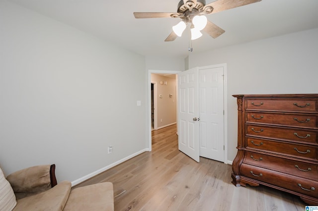 5904 Russet Meadows Way, Helena, AL 35244 - sitting room featuring light wood finished floors and ceiling fan