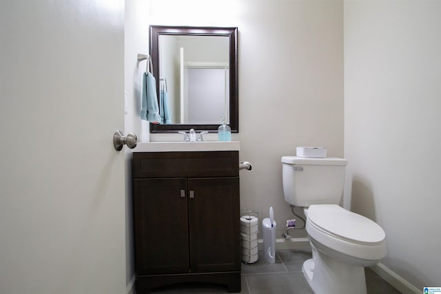 1822 Oakleaf Ln, Center Point, AL 35215 - bathroom featuring vanity and tile patterned flooring