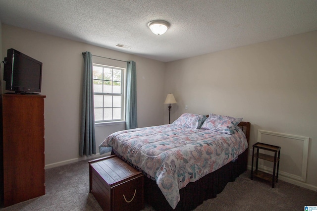 1822 Oakleaf Ln, Center Point, AL 35215 - bedroom with carpet floors and a textured ceiling