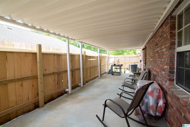 1822 Oakleaf Ln, Center Point, AL 35215 - view of patio / terrace