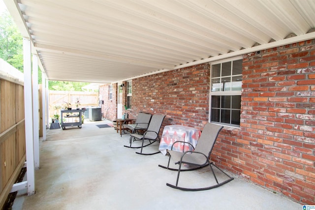 1822 Oakleaf Ln, Center Point, AL 35215 - view of patio / terrace