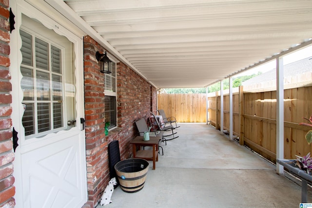 1822 Oakleaf Ln, Center Point, AL 35215 - view of patio / terrace