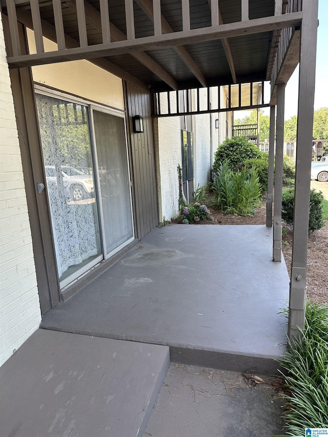 3011 Massey Rd Unit E, Vestavia Hills, AL 35216 - view of patio