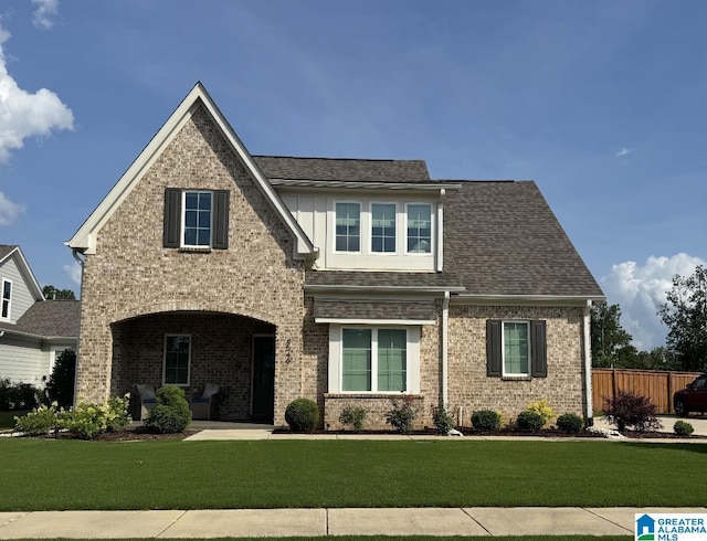 4549 Brexton St, Trussville, AL 35173 - view of front of house with brick siding and roof with shingles