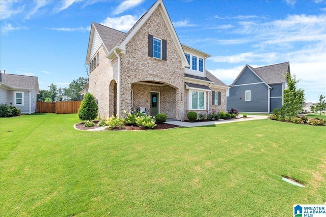 4549 Brexton St, Trussville, AL 35173 - view of front facade with brick siding