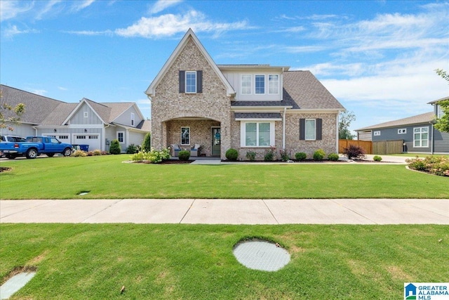 4549 Brexton St, Trussville, AL 35173 - craftsman inspired home with brick siding