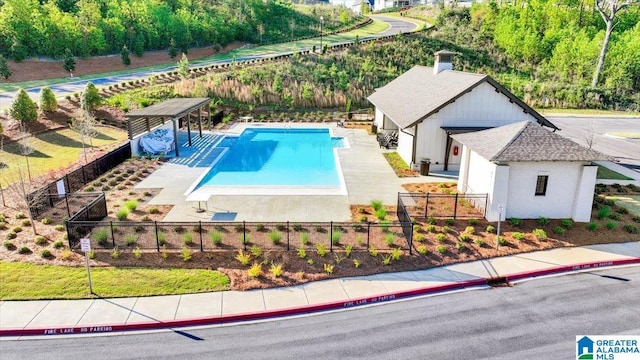 4549 Brexton St, Trussville, AL 35173 - view of community pool