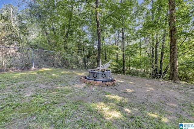 7839 Old Bradford Rd, Pinson, AL 35126 - view of yard