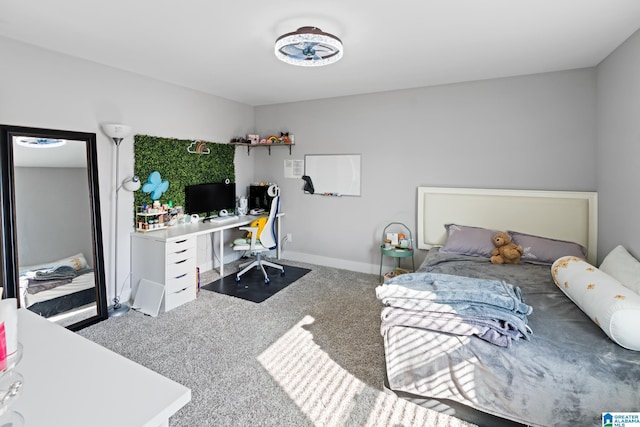 2024 Adams Ridge Dr, Chelsea, AL 35043 - bedroom featuring carpet floors and an office area