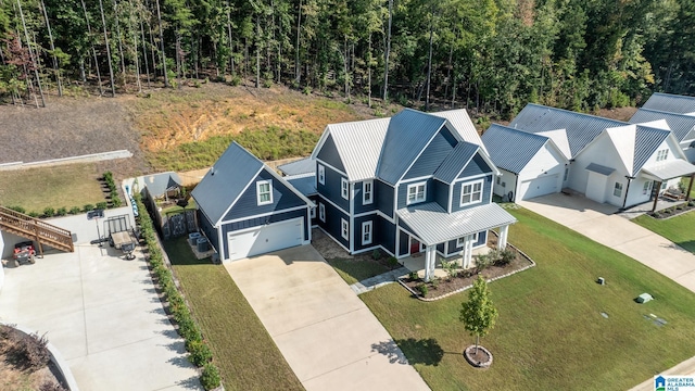 2024 Adams Ridge Dr, Chelsea, AL 35043 - aerial view of property and surrounding area