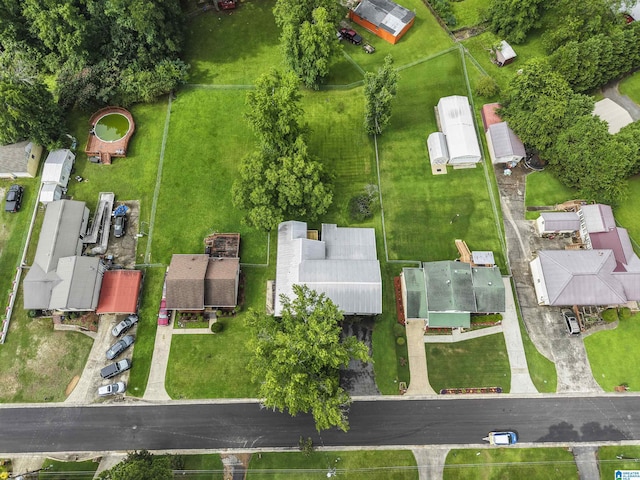 540 Harlem Ave, Hueytown, AL 35023 - aerial overview of property's location