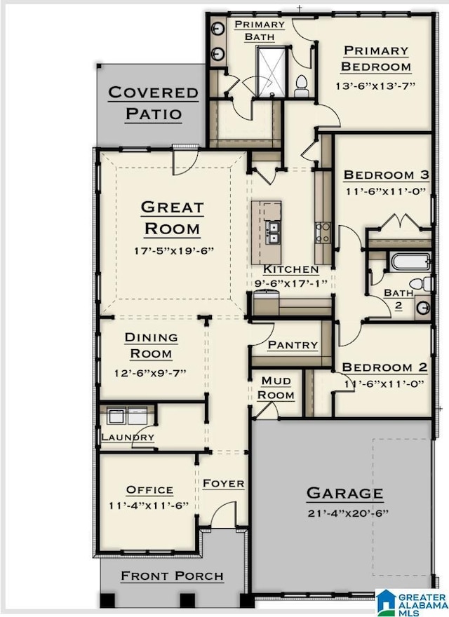 200 Simms Lndg, Pelham, AL 35124 - view of room layout