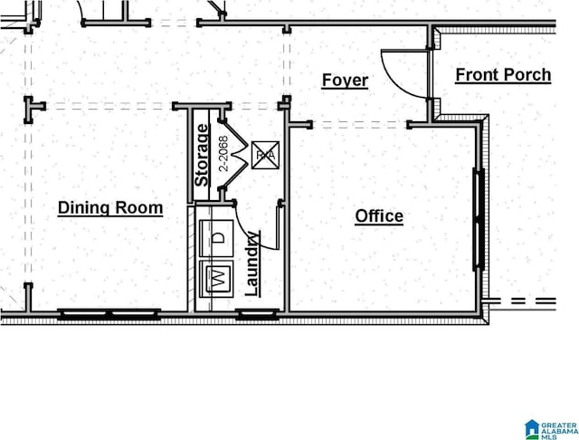 200 Simms Lndg, Pelham, AL 35124 - view of home floor plan