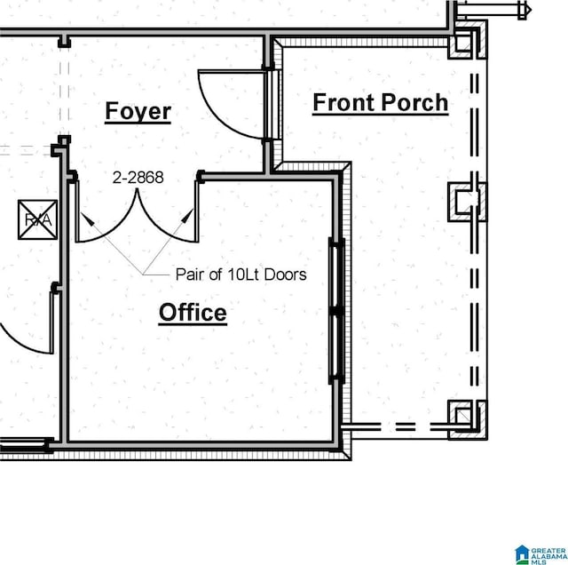 200 Simms Lndg, Pelham, AL 35124 - view of property floor plan