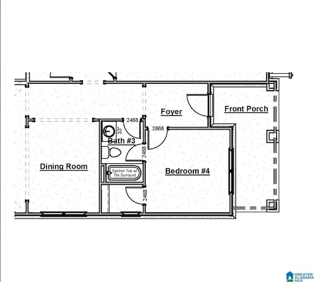 200 Simms Lndg, Pelham, AL 35124 - view of property floor plan