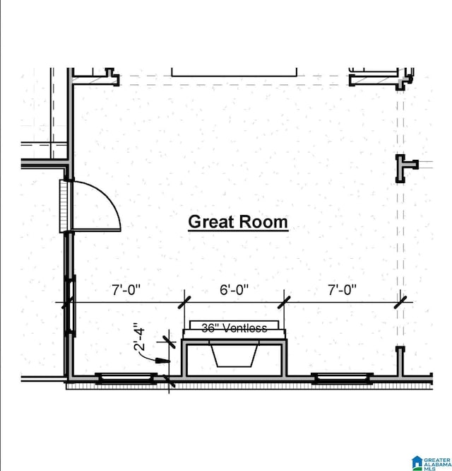 200 Simms Lndg, Pelham, AL 35124 - view of property floor plan