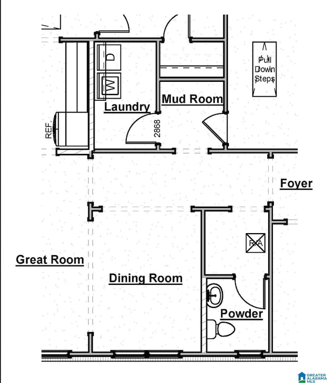 200 Simms Lndg, Pelham, AL 35124 - view of home floor plan