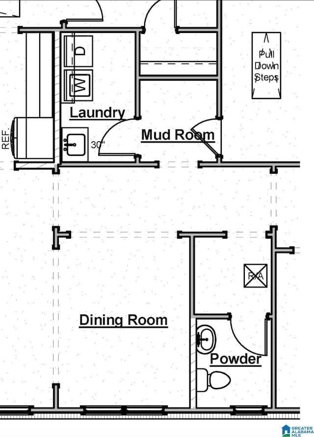 200 Simms Lndg, Pelham, AL 35124 - view of home floor plan