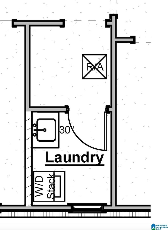 200 Simms Lndg, Pelham, AL 35124 - view of floor plan / room layout