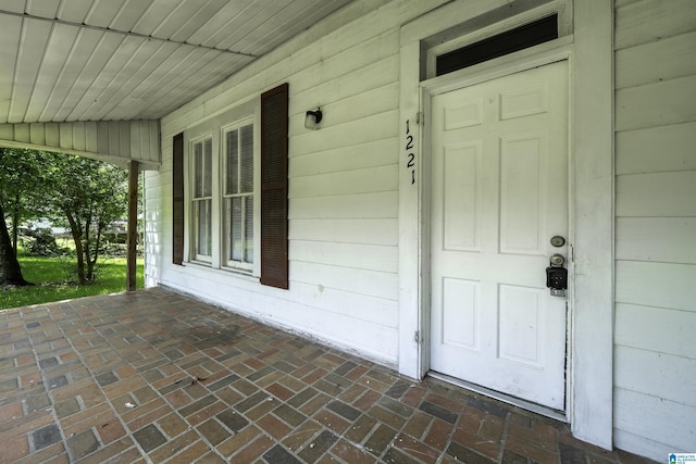 1221 4th Pl, Pleasant Grove, AL 35023 - property entrance featuring covered porch