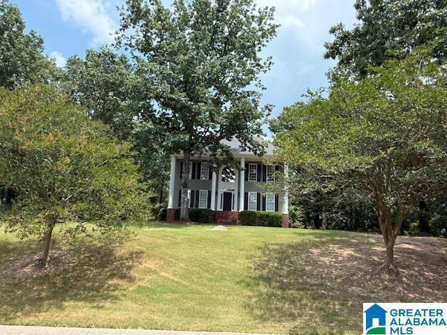 273 Forest Pkwy, Alabaster, AL 35007 - greek revival inspired property featuring a front yard