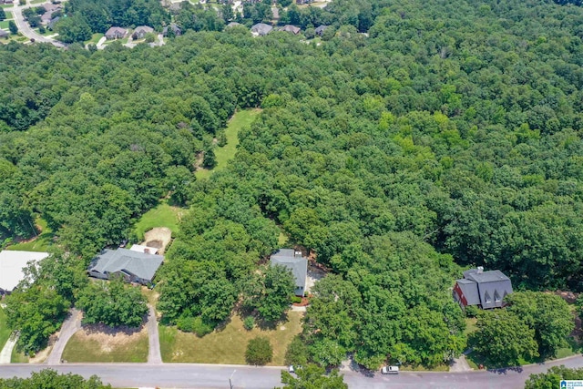 273 Forest Pkwy, Alabaster, AL 35007 - aerial view of property's location with a heavily wooded area