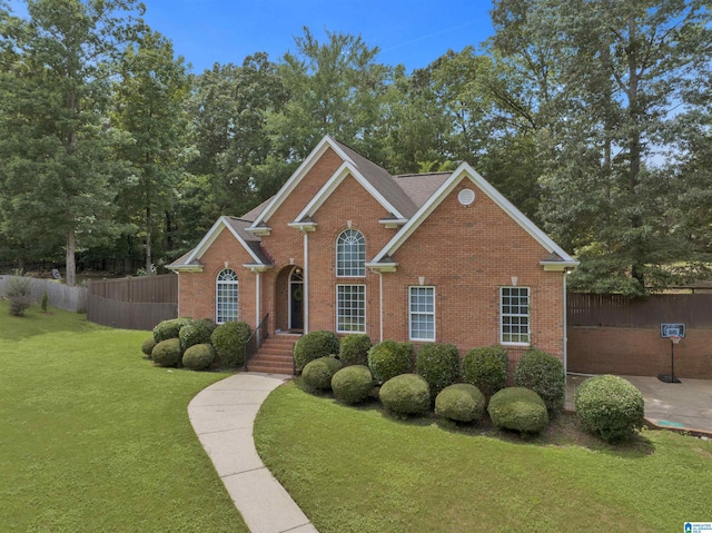 22489 Iron Masters Loop, Mccalla, AL 35111 - traditional-style home featuring brick siding