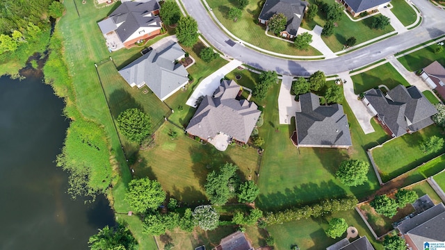 3037 Twelve Stones Rd SE, Owens Cross Roads, AL 35763 - aerial view of property and surrounding area with a large body of water and nearby suburban area