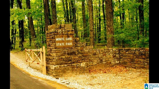3037 Twelve Stones Rd SE, Owens Cross Roads, AL 35763 - view of community sign