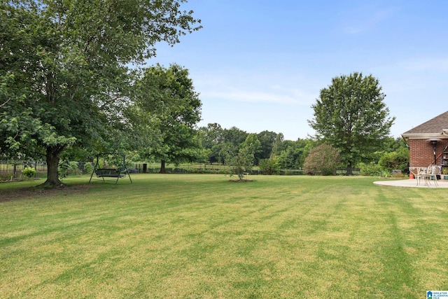 3037 Twelve Stones Rd SE, Owens Cross Roads, AL 35763 - view of yard featuring a patio area