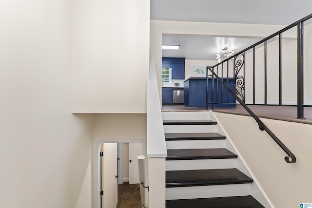 2649 6th St NE, Center Point, AL 35215 - view of staircase