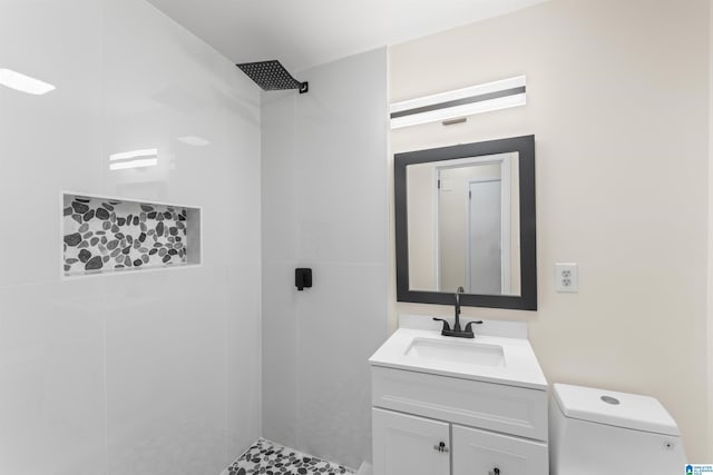 2649 6th St NE, Center Point, AL 35215 - full bath featuring a tile shower and vanity