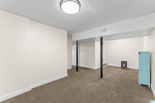 2649 6th St NE, Center Point, AL 35215 - finished below grade area with carpet and baseboards